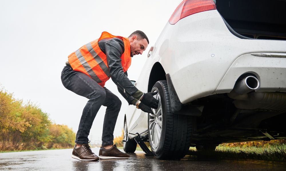 Roadside Zilla flat tire and roadside assistance service